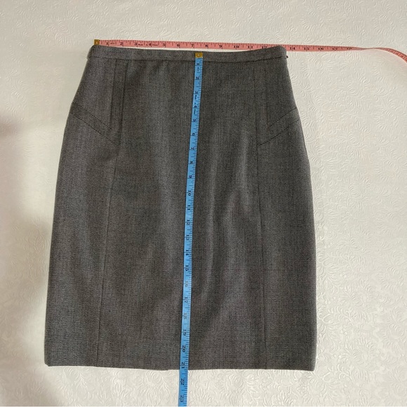 EXPRESS DESIGN STUDIO BLACK AND WHITE DRESS SKIRT SIZE 2 - Picture 8 of 12